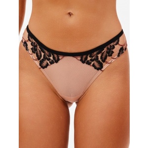 Трусы бразилиана Dimanche lingerie Paola, Цвет бежевый