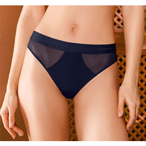 Трусы бразилиана Mioocchi X-Factor, Цвет Nero