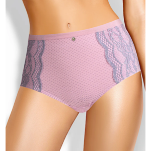 Трусы макси CLEVER CLE M1069/2, Цвет св.розовый/св.фиолетовый