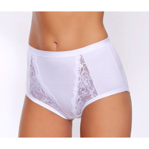 Трусы макси JADEA Intimo Artu, Цвет bianco