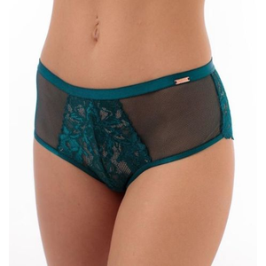 Трусы панти COQUETTE REVUE WOOD, Цвет изумрудный