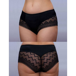 Трусы слип Albina L Afina, Цвет чёрный