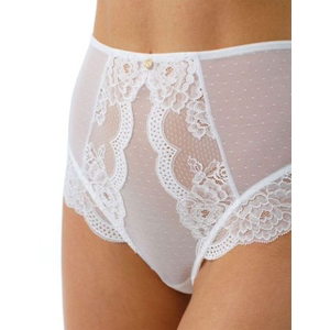 Трусы слип COQUETTE REVUE Roses, Цвет молочный