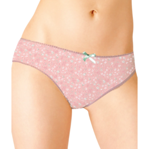 Трусы слип ТЕТ-А-ТЕТ, Цвет молочный/св.сиреневый