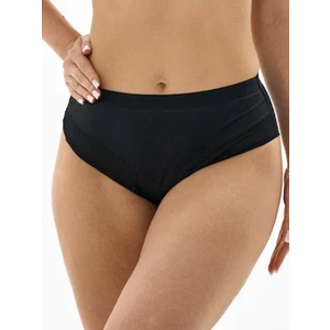 Трусы танга ZeBra Классика, Цвет чёрный