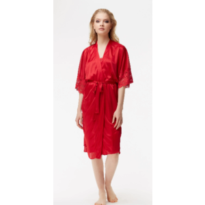 Халат MAR BIN 8703, Цвет бордовый