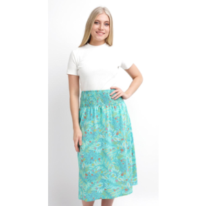 Юбка CLEVER CLE LSC29-761/1, Цвет св.зелёный/синий